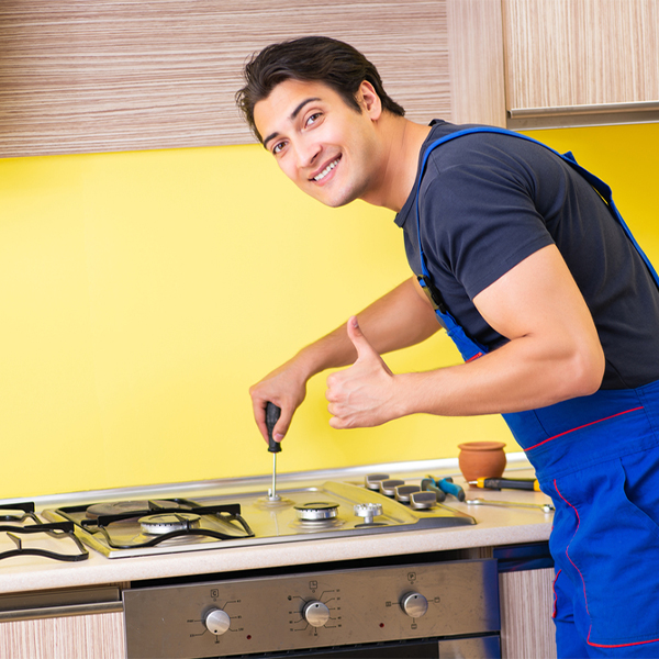 what kind of stove repairs do you specialize in in Forest Knolls California